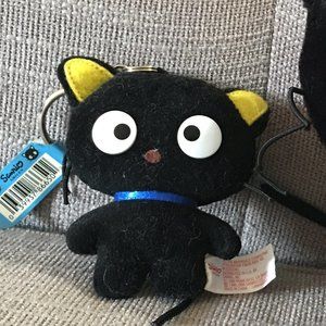 Sanrio Chococat Plush Keychain
